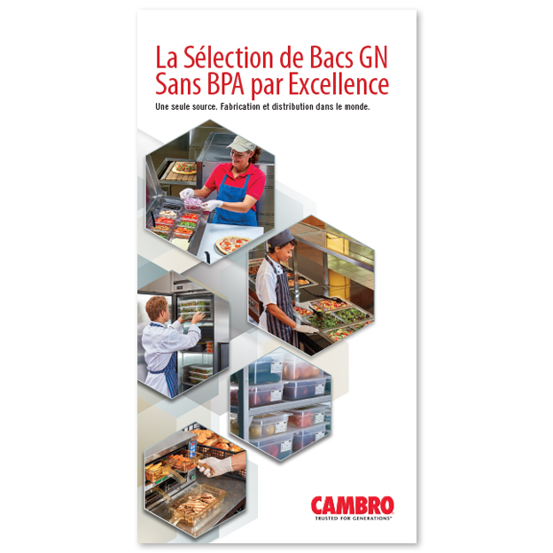 Foodpan Brochure in French